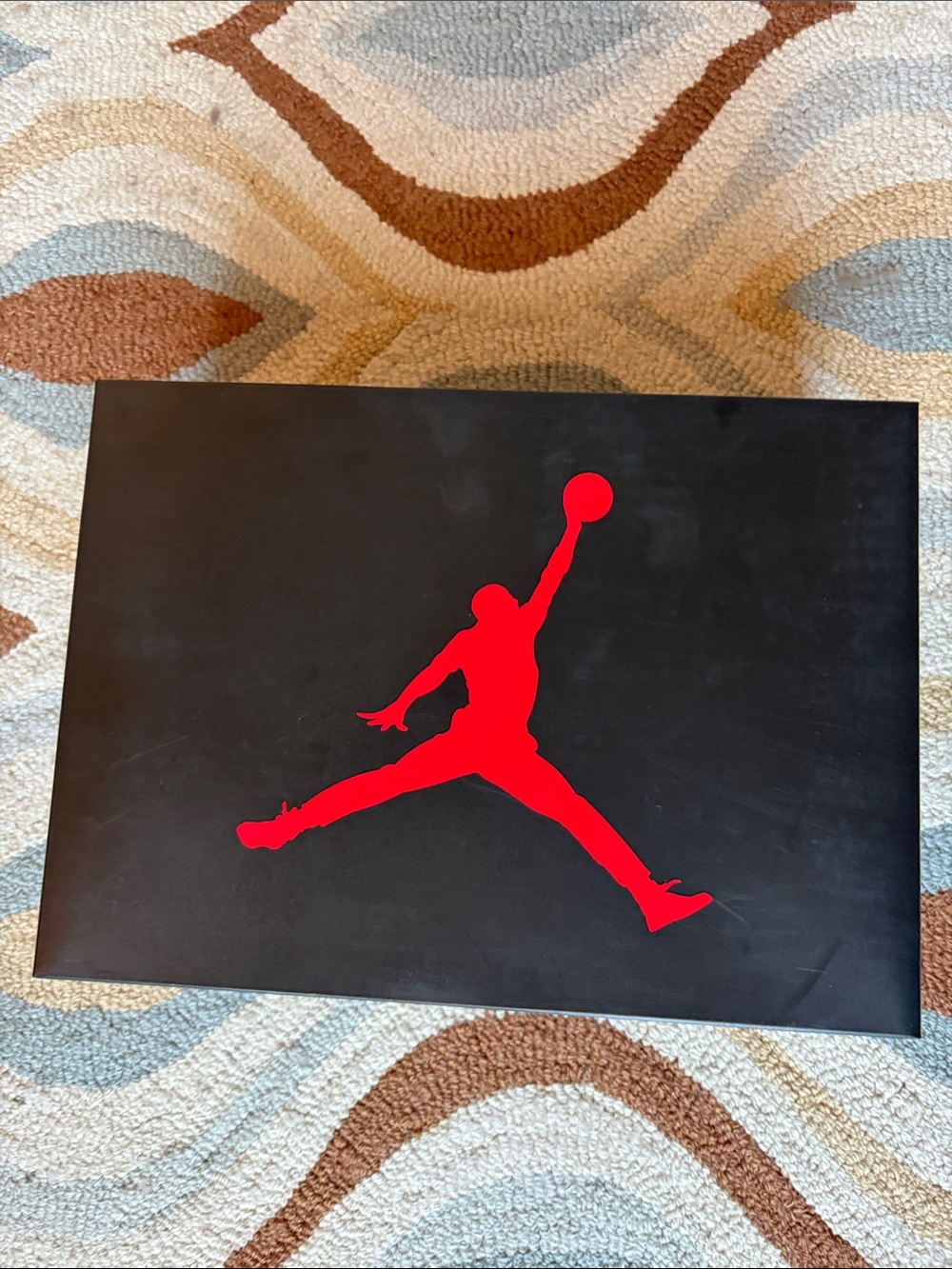 Jordan Red Shoebox